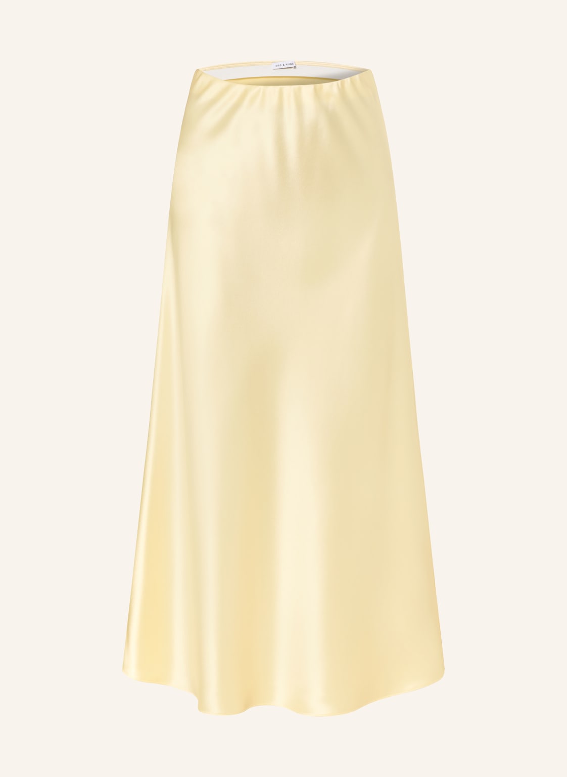 Mrs & Hugs Satinrock gelb von Mrs & HUGS