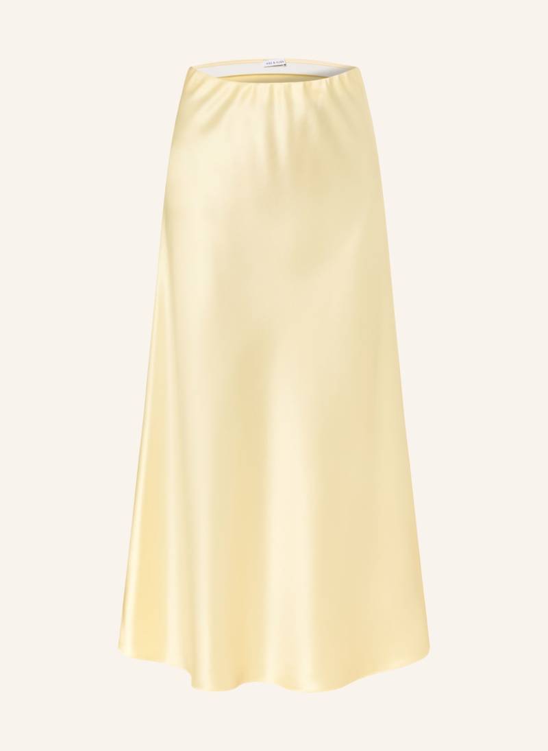 Mrs & Hugs Satinrock gelb von Mrs & HUGS
