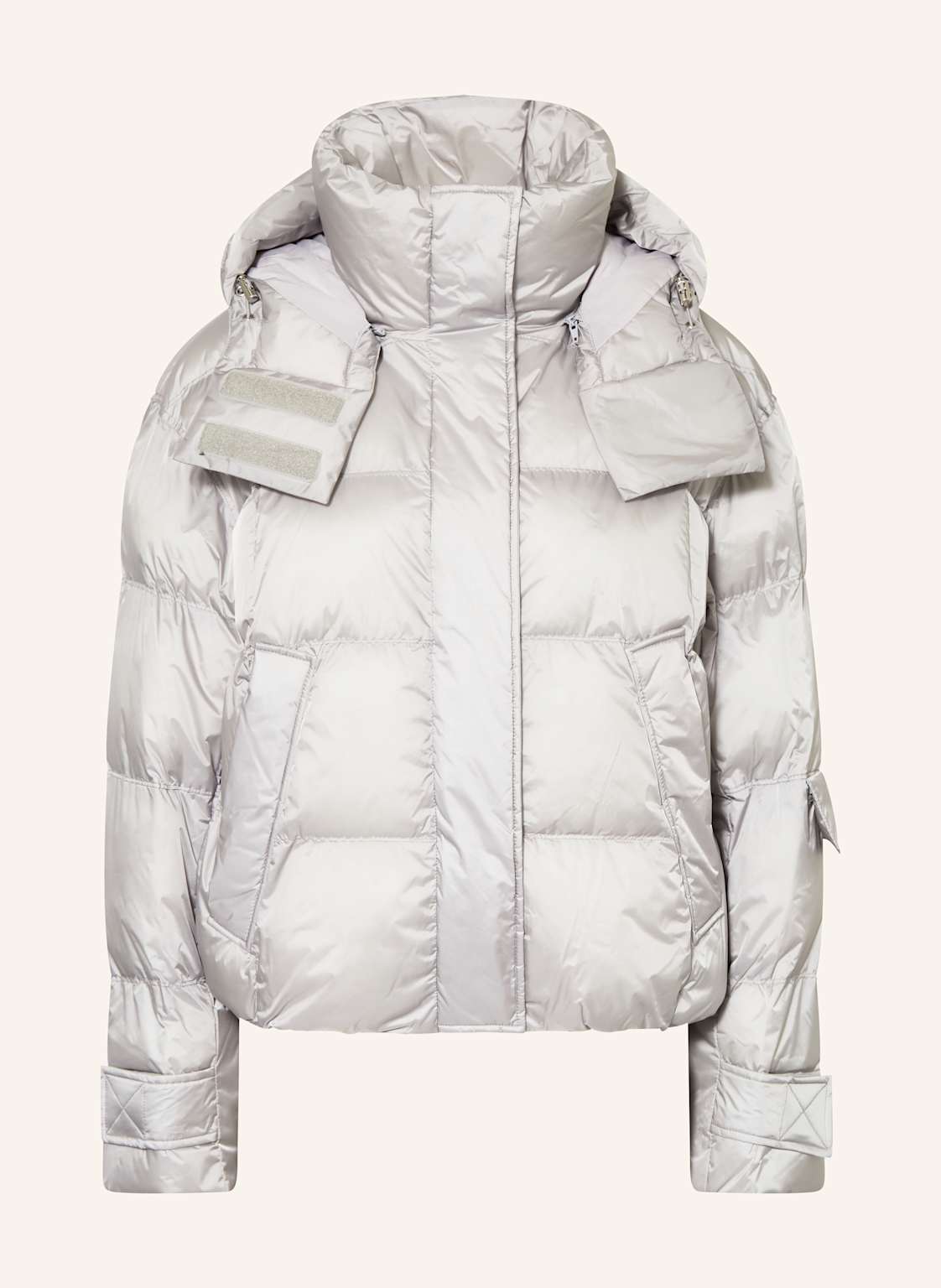 Mrs & Hugs Skijacke grau von Mrs & HUGS