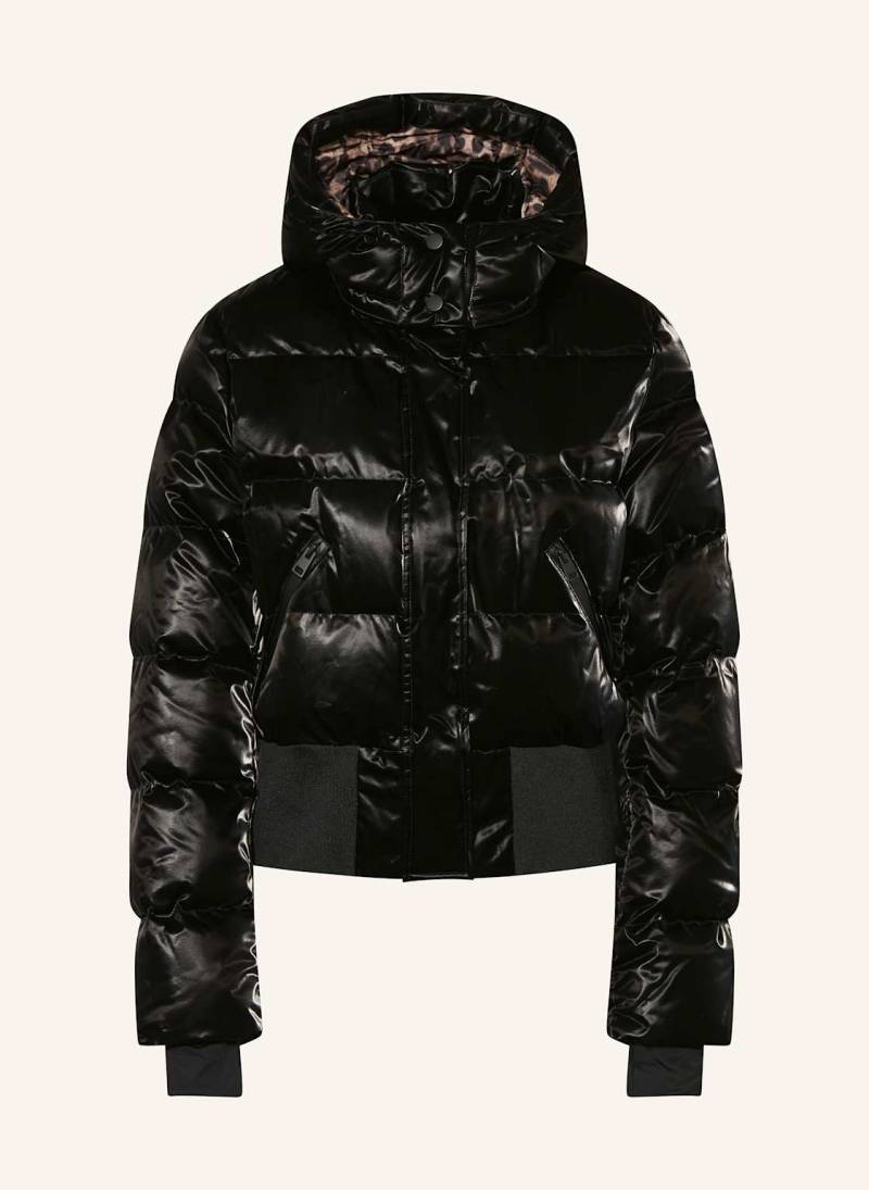 Mrs & Hugs Skijacke schwarz von Mrs & HUGS