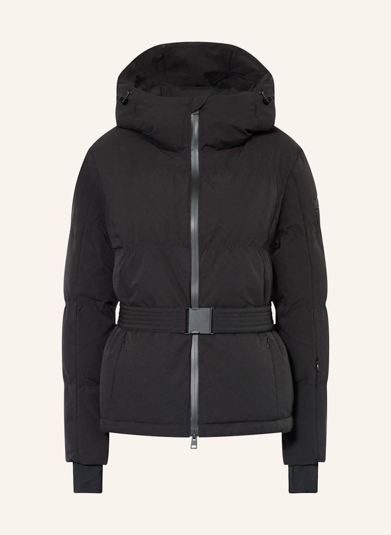 Mrs & Hugs Skijacke schwarz von Mrs & HUGS