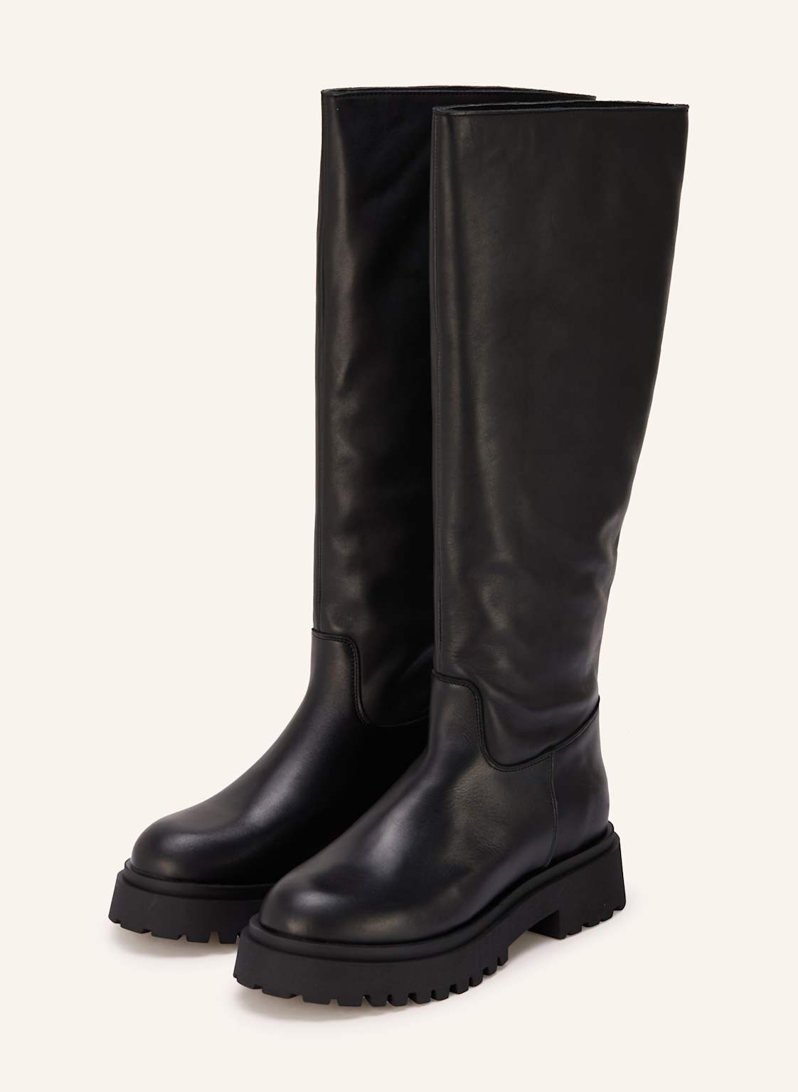 Mrs & Hugs Plateau-Stiefel schwarz von Mrs & HUGS