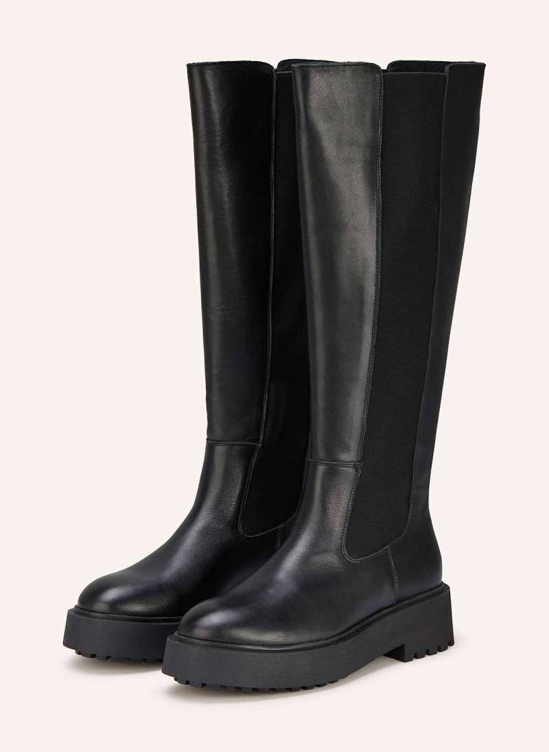 Mrs & Hugs Stiefel schwarz von Mrs & HUGS