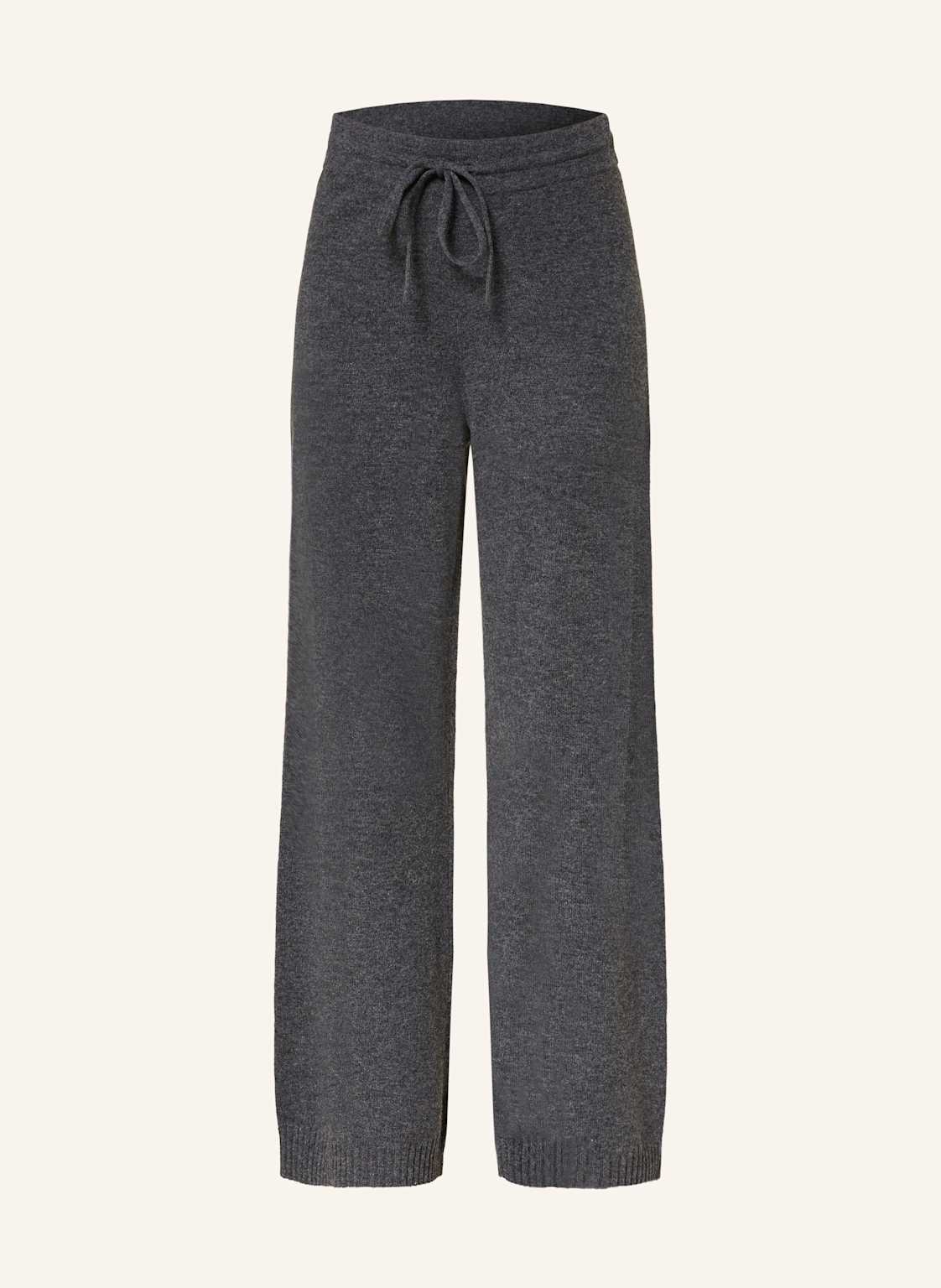 Mrs & Hugs Strickhose Aus Merinowolle grau von Mrs & HUGS