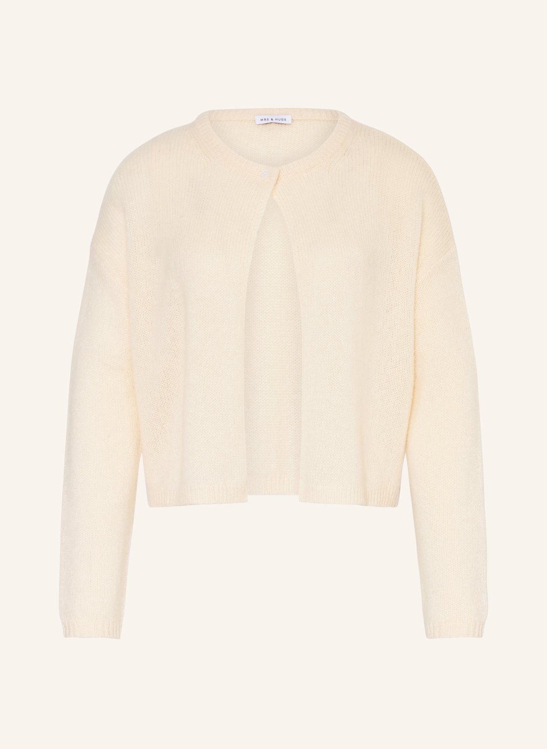 Mrs & Hugs Strickjacke Aus Cashmere rosa von Mrs & HUGS