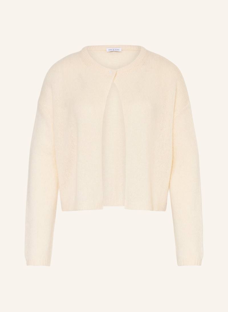 Mrs & Hugs Strickjacke Aus Cashmere rosa von Mrs & HUGS