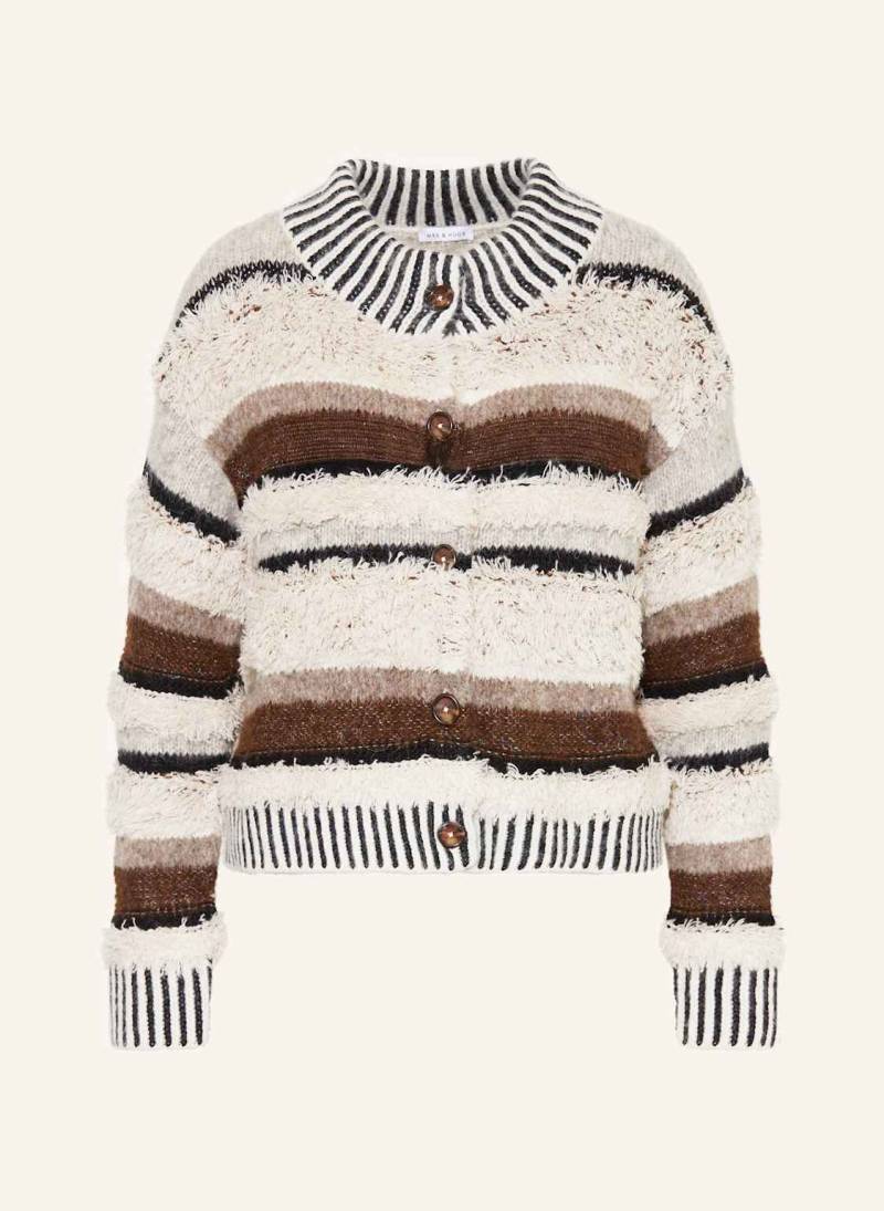 Mrs & Hugs Strickjacke Mit Alpaka braun von Mrs & HUGS