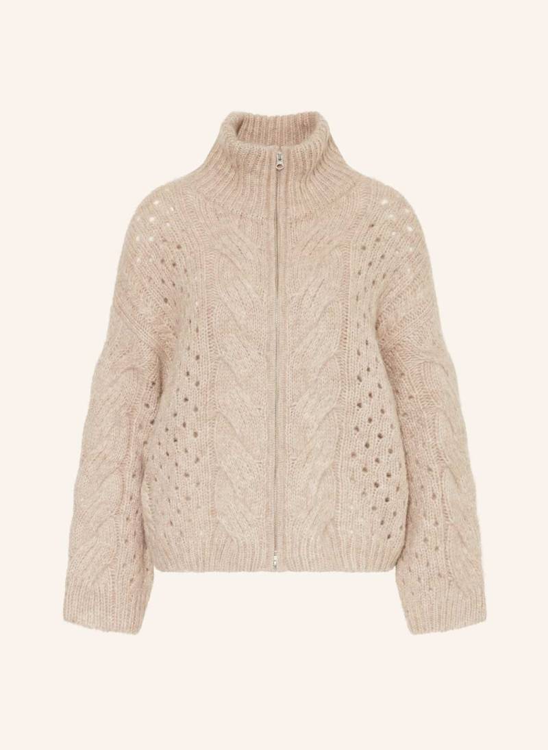 Mrs & Hugs Strickjacke Mit Alpaka weiss von Mrs & HUGS