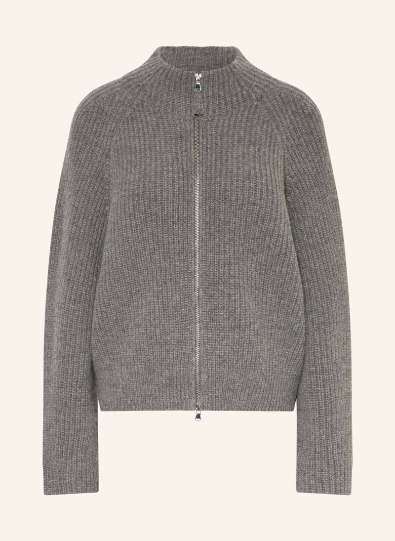 Mrs & Hugs Strickjacke Mit Cashmere grau von Mrs & HUGS