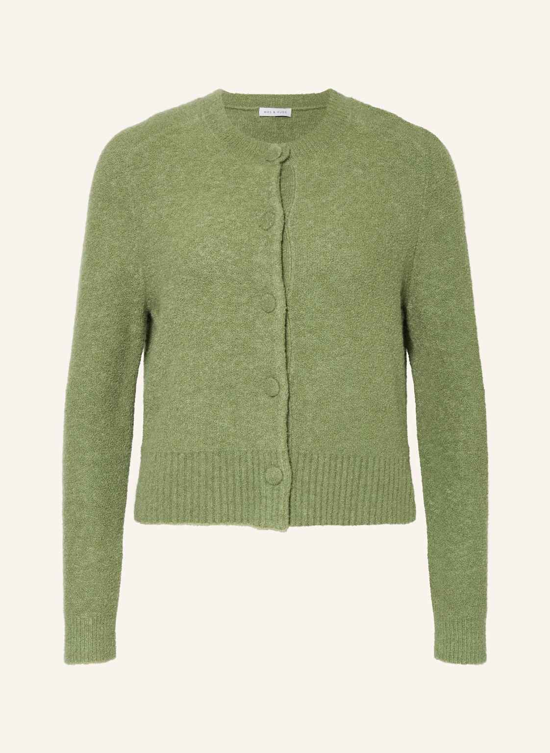 Mrs & Hugs Strickjacke gruen von Mrs & HUGS