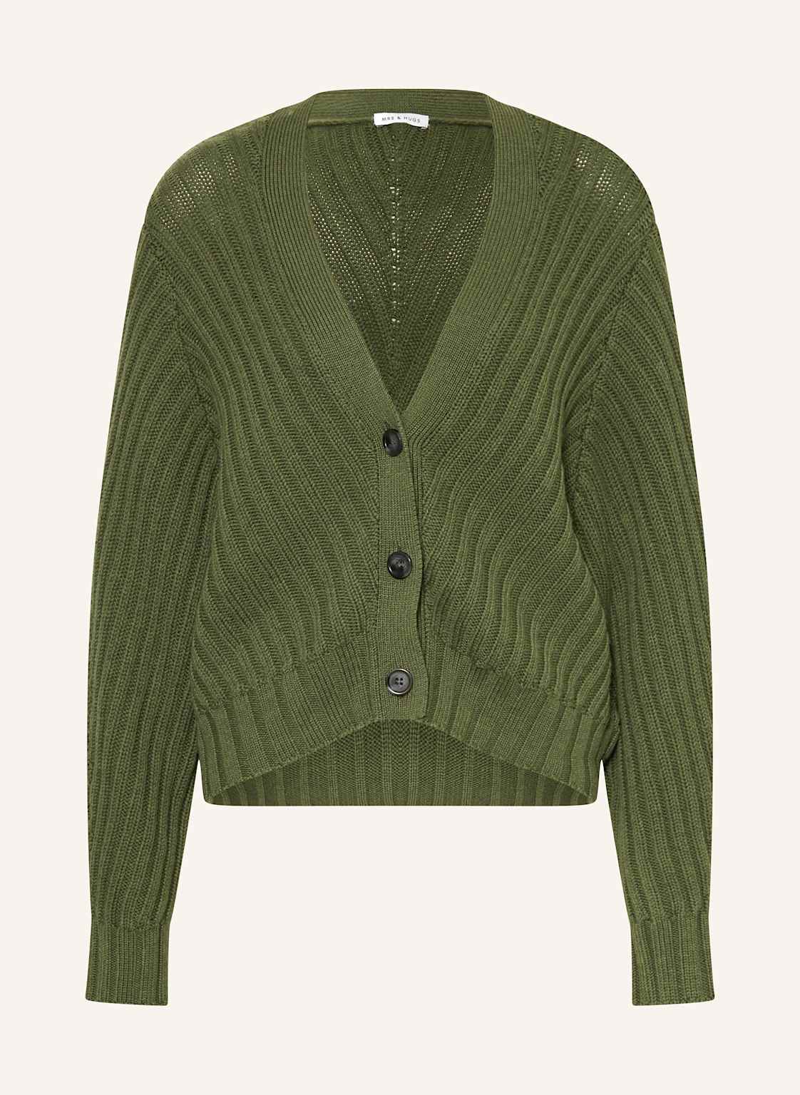 Mrs & Hugs Strickjacke gruen Mrs & Hugs Strickjacke gruen von Mrs & HUGS