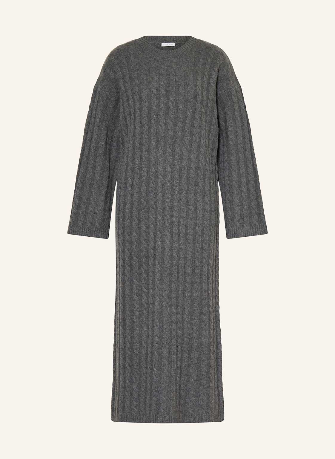 Mrs & Hugs Strickkleid grau von Mrs & HUGS