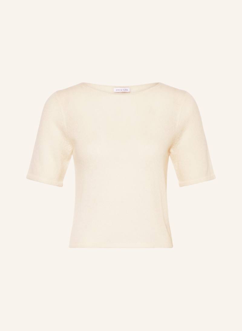 Mrs & Hugs Strickshirt Aus Cashmere weiss von Mrs & HUGS