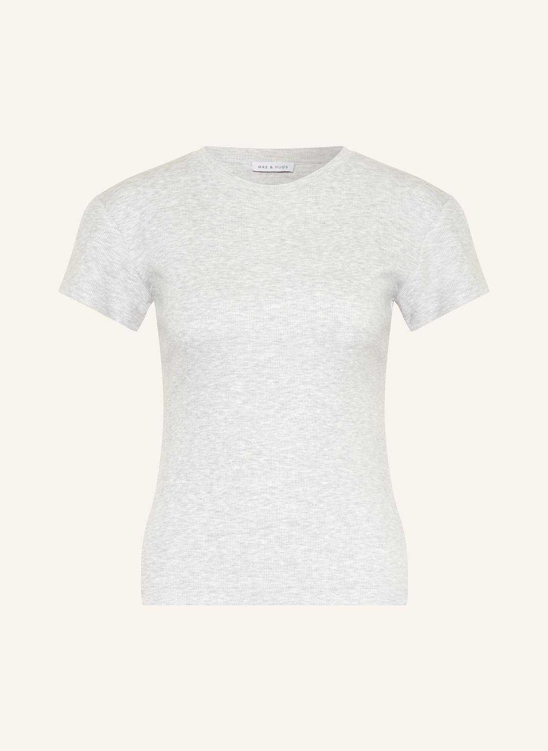 Mrs & Hugs T-Shirt grau Mrs & Hugs T-Shirt grau von Mrs & HUGS