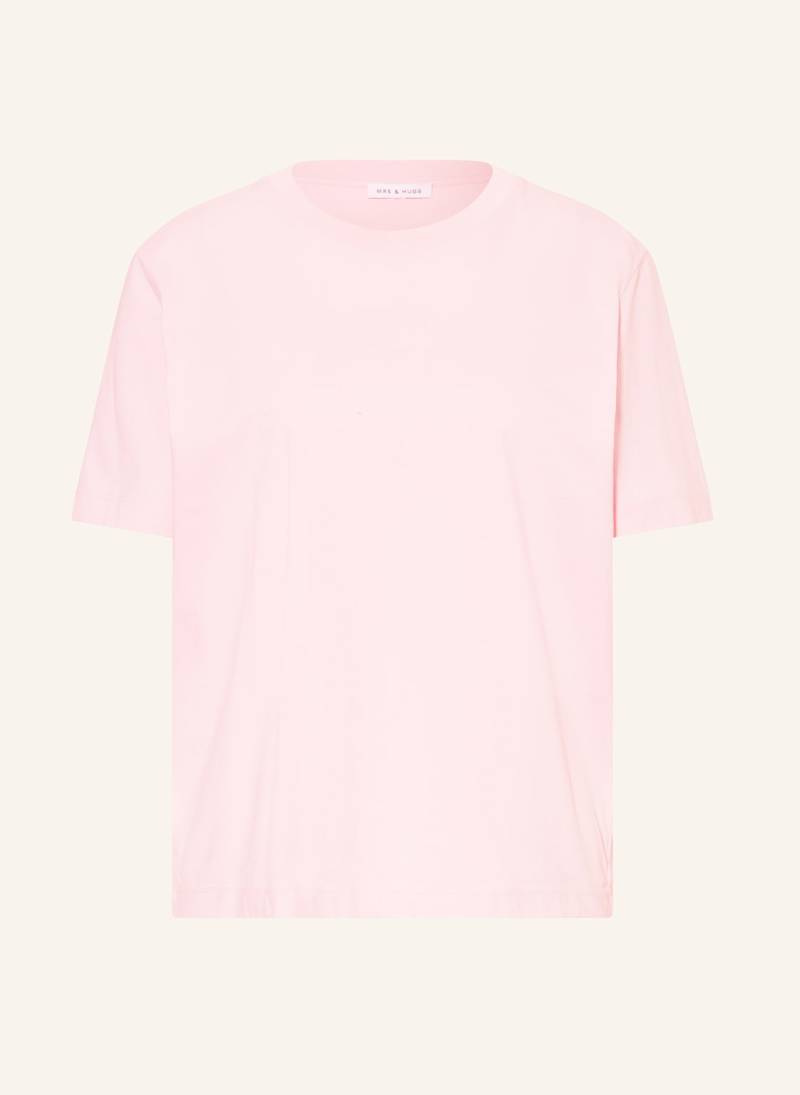 Mrs & Hugs T-Shirt rosa von Mrs & HUGS