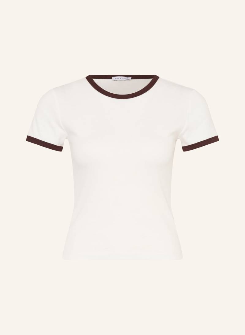 Mrs & Hugs T-Shirt weiss von Mrs & HUGS