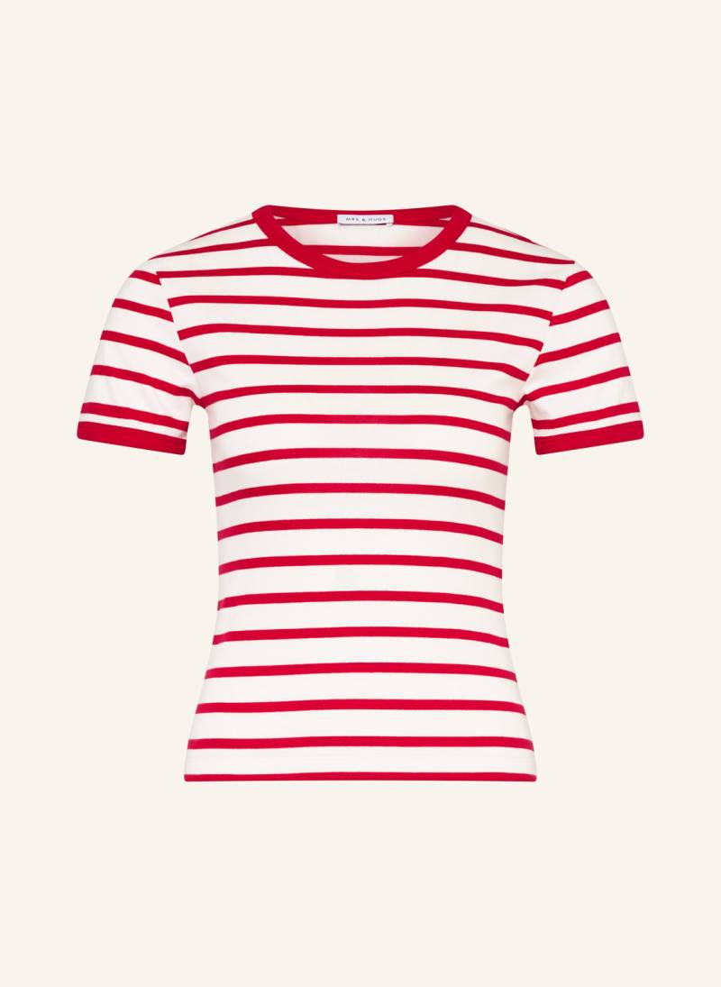 Mrs & Hugs T-Shirt weiss von Mrs & HUGS