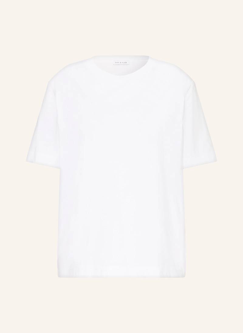 Mrs & Hugs T-Shirt weiss von Mrs & HUGS