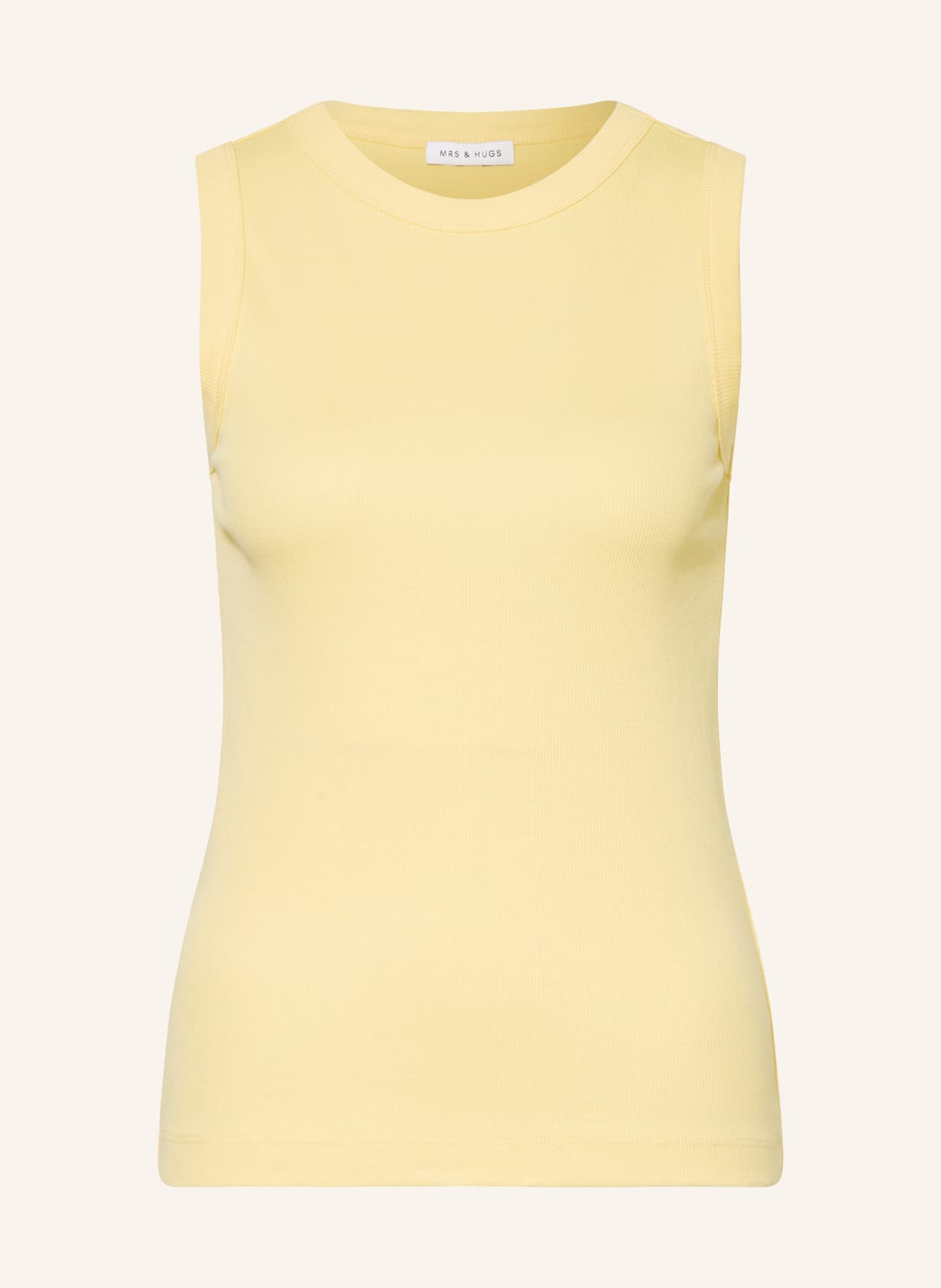 Mrs & Hugs Top gelb von Mrs & HUGS