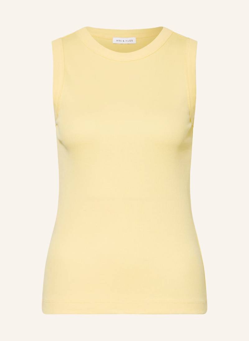 Mrs & Hugs Top gelb von Mrs & HUGS