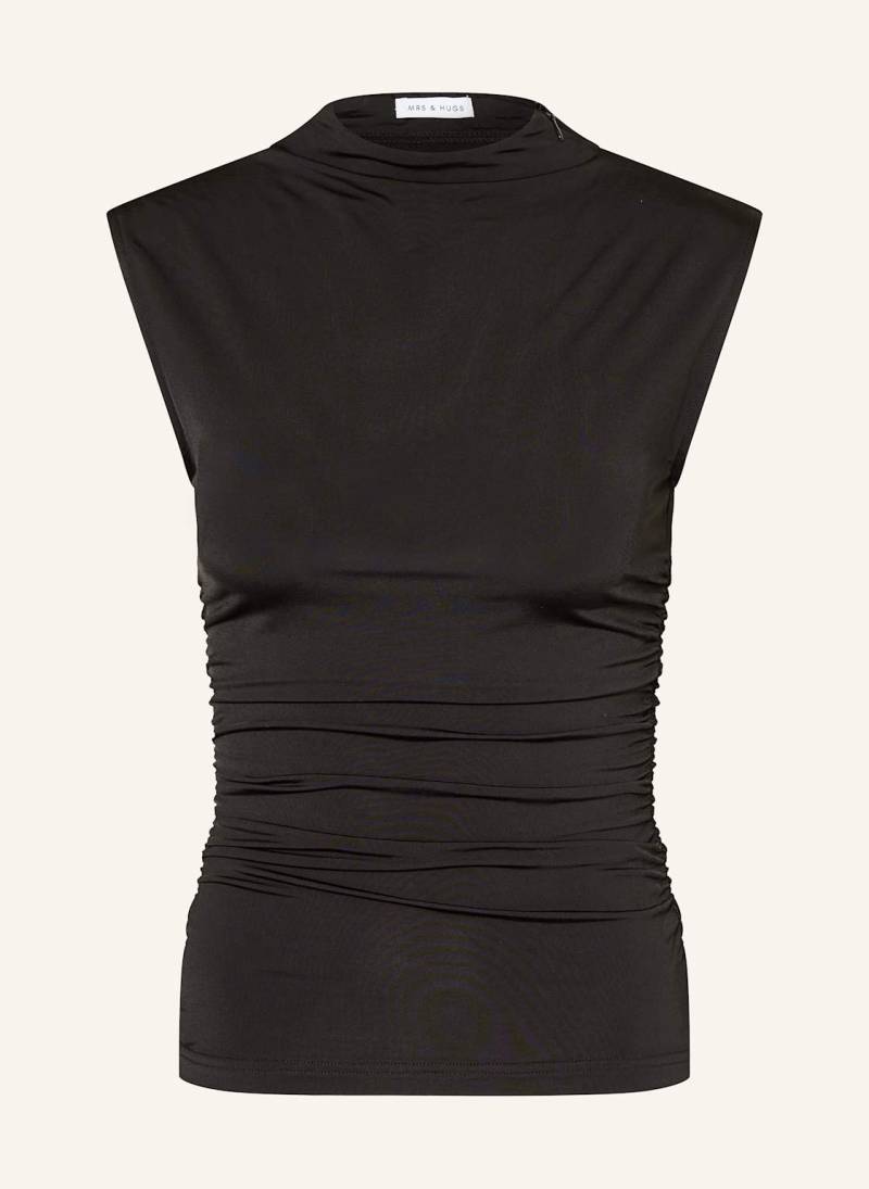 Mrs & Hugs Top schwarz von Mrs & HUGS