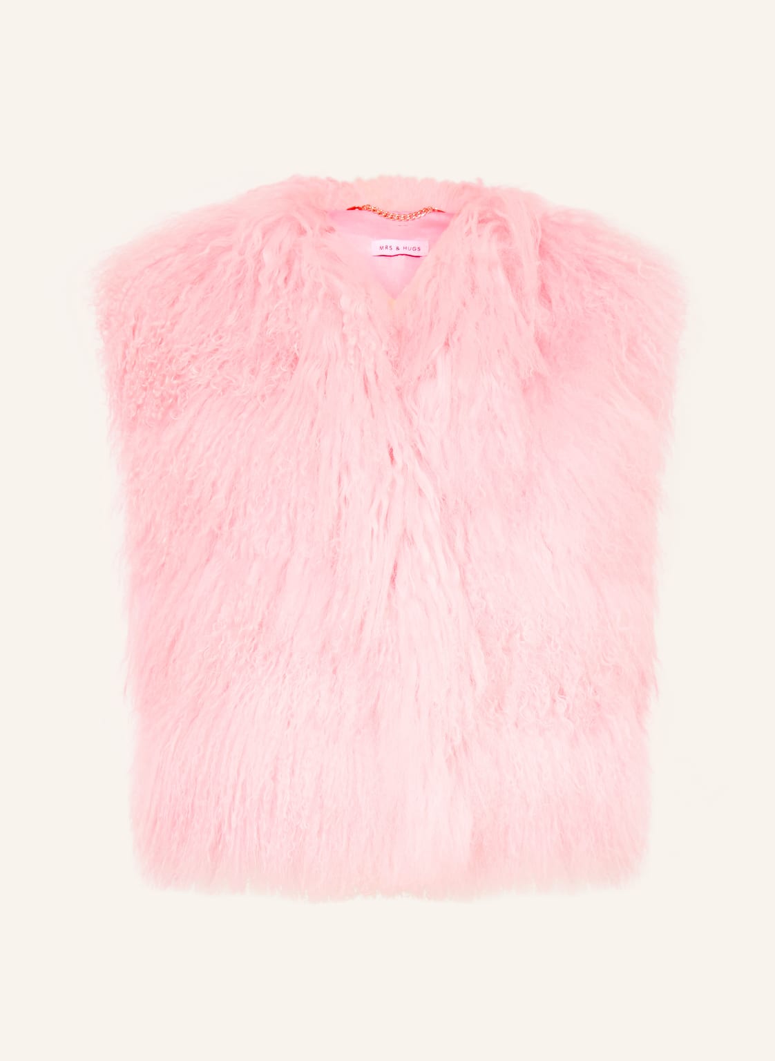 Mrs & Hugs Weste pink von Mrs & HUGS
