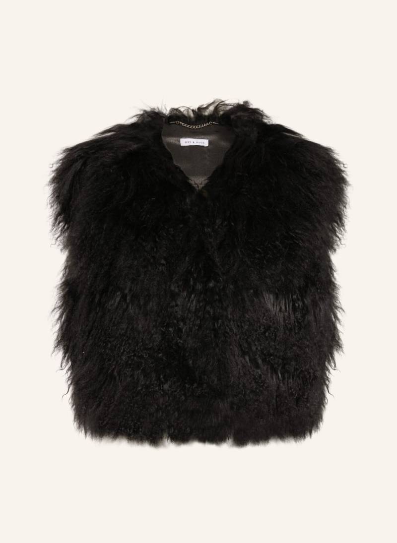 Mrs & Hugs Weste schwarz von Mrs & HUGS