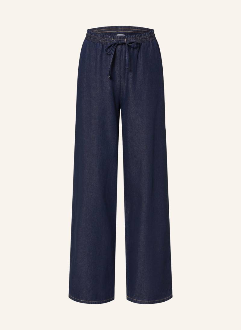 Mrs & Hugs Wide Leg Jeans blau von Mrs & HUGS