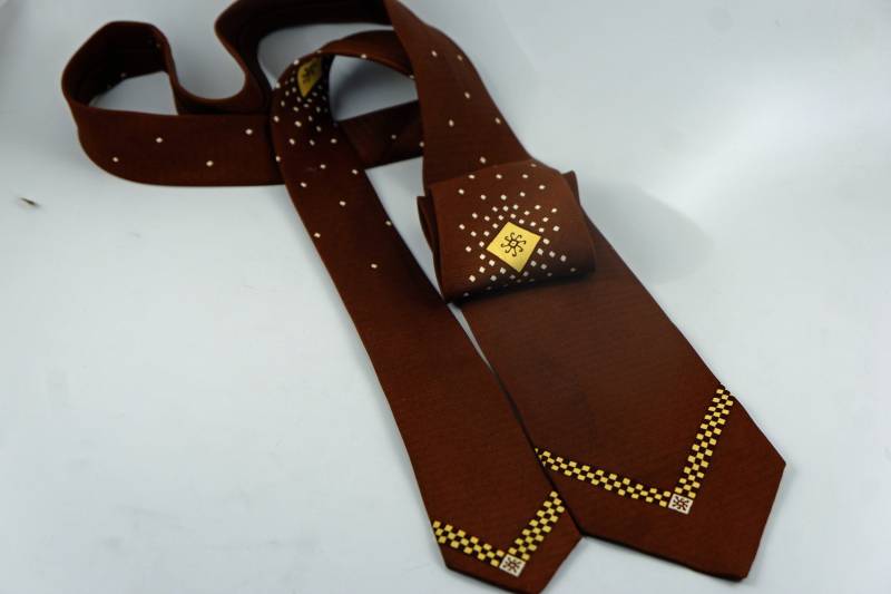 Haband Krawatte/Reyon 1950Er Jahre Haband Krawatte/Reyon 1950Er Jahre von MrsBabbitts