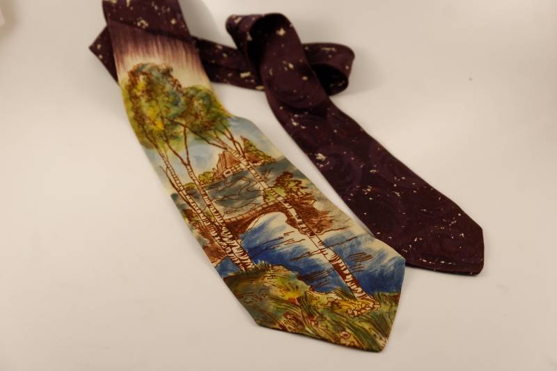 Von Hand Gemalt Von Cavalle/Swing Krawatte/Vogue Von Hand Gemalt Von Cavalle/Swing Krawatte/Vogue von MrsBabbitts