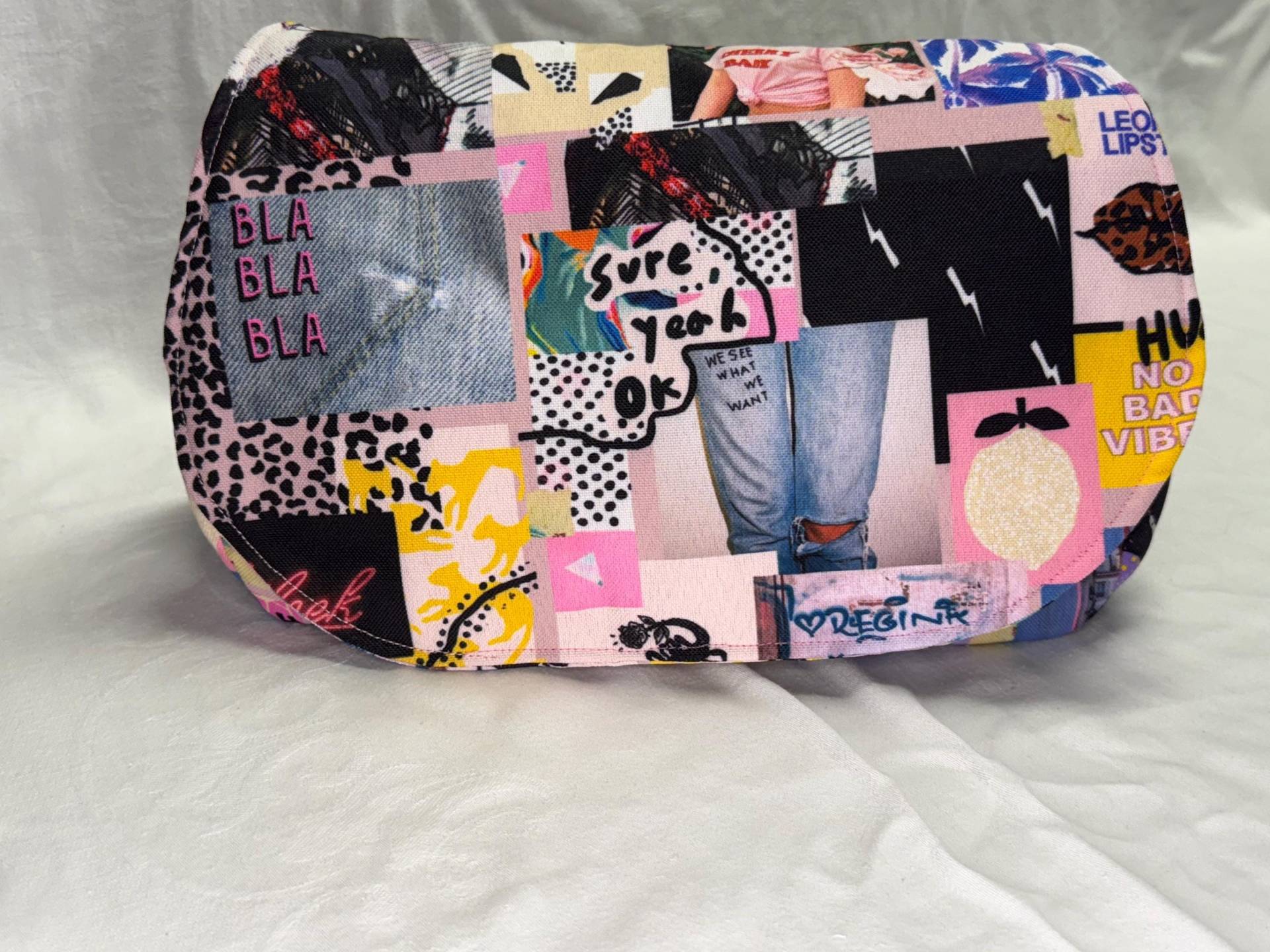 xl-Kosmetiktasche Mit Abstrakten Muster von MrsHummelDesign