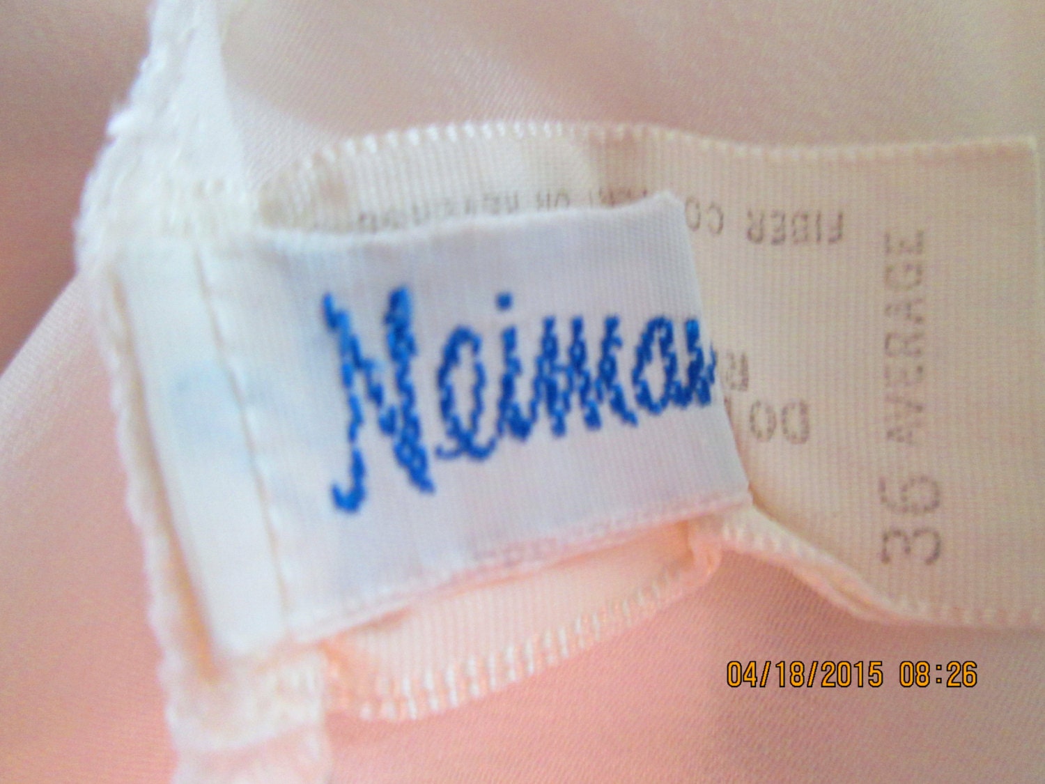 Vintage Nylon Nachthemd Größe 36 Union Made in Usa. Verkauft Bei Neiman Monitors. Exzellenter Zustand. Chevette Etikett von MrsHummelsBasement