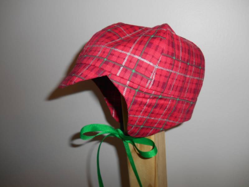 Mütze/Für Kleinkinder Mit Schleife Und Ohrklappen von MrsJoeSews