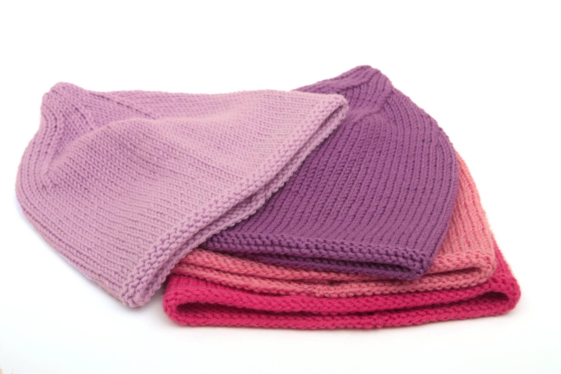 Zipfelmütze Pink, Rosa, Flieder Und Lila von MrsLisbeth