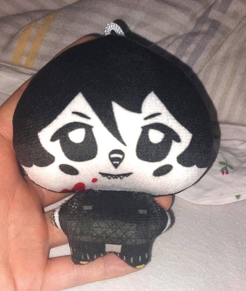 Creepypasta Mystery Box | Handmade Keychain Doll Included All Dolls Are Unique von MrsMonochromeStudio