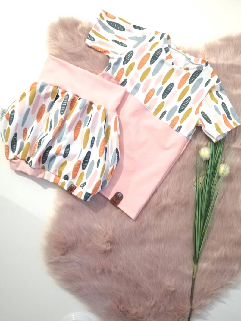 Set T-Shirt Und Ballonrock Größe 116 von MrsOhana