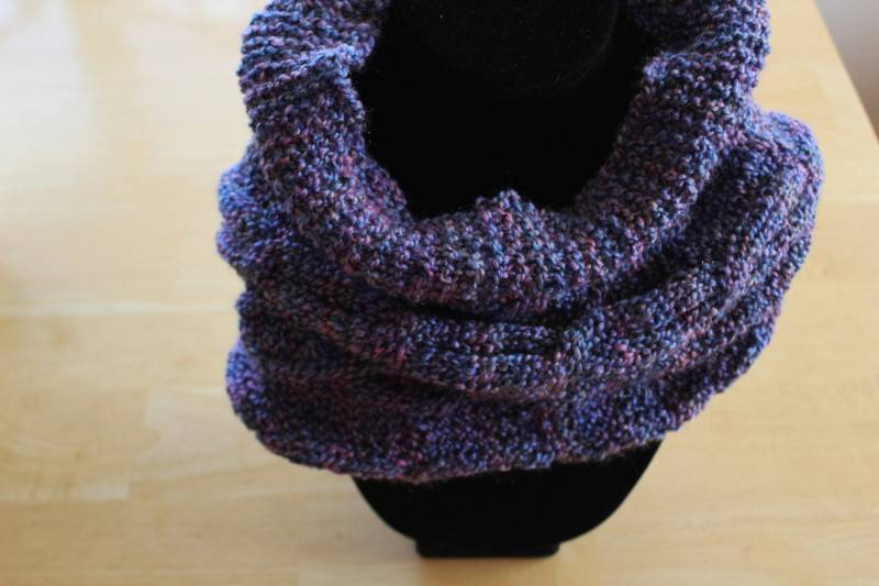 Oversized Schal, Handgestrickt Mit Zopfmuster, Grobstrick, Wintermode, Bolo Frauen Strick Geschenk, Weihnachten von Mrsbshopetsy