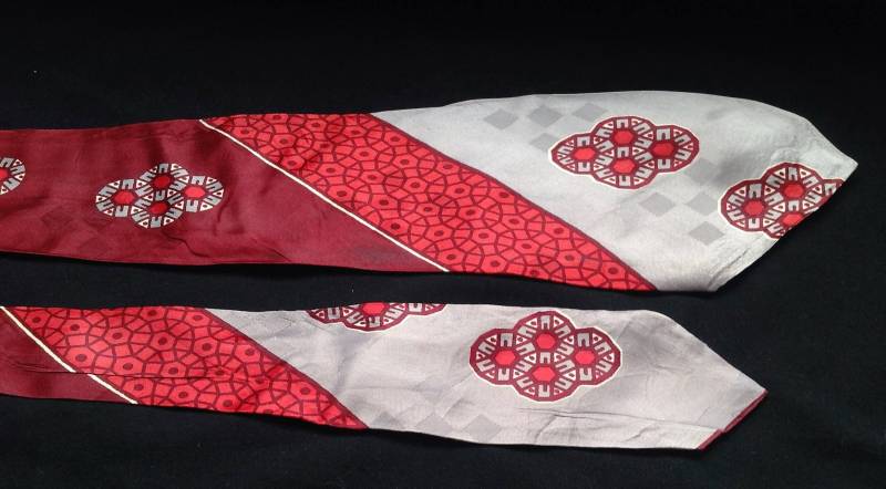 1940Er -50Er Jahre Original Vintage Herren Krawatte von Mrsbvintageboutique