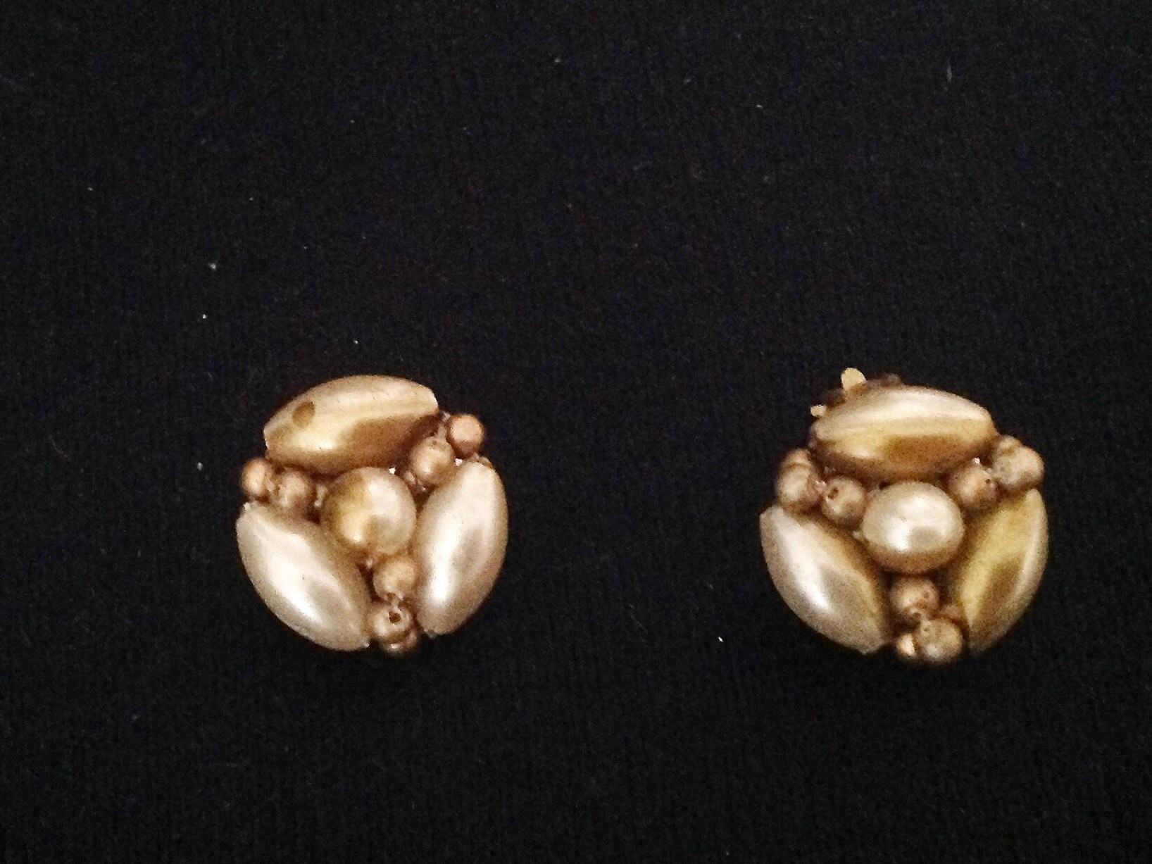 1950Er Jahre Vintage Damen Ohrring von Mrsbvintageboutique