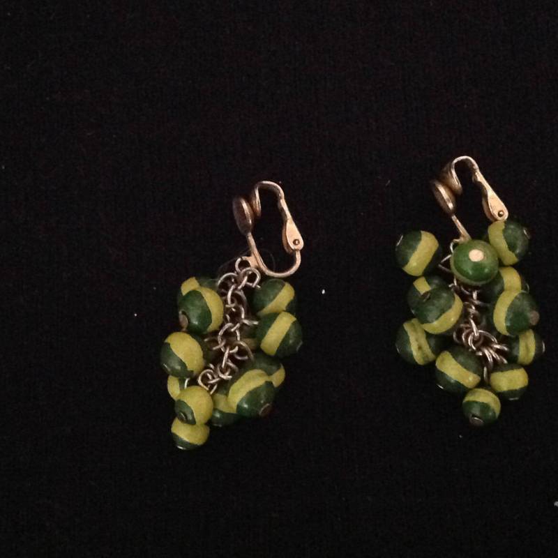 1950Er Jahre Vintage Ohrringe Für Damen von Mrsbvintageboutique