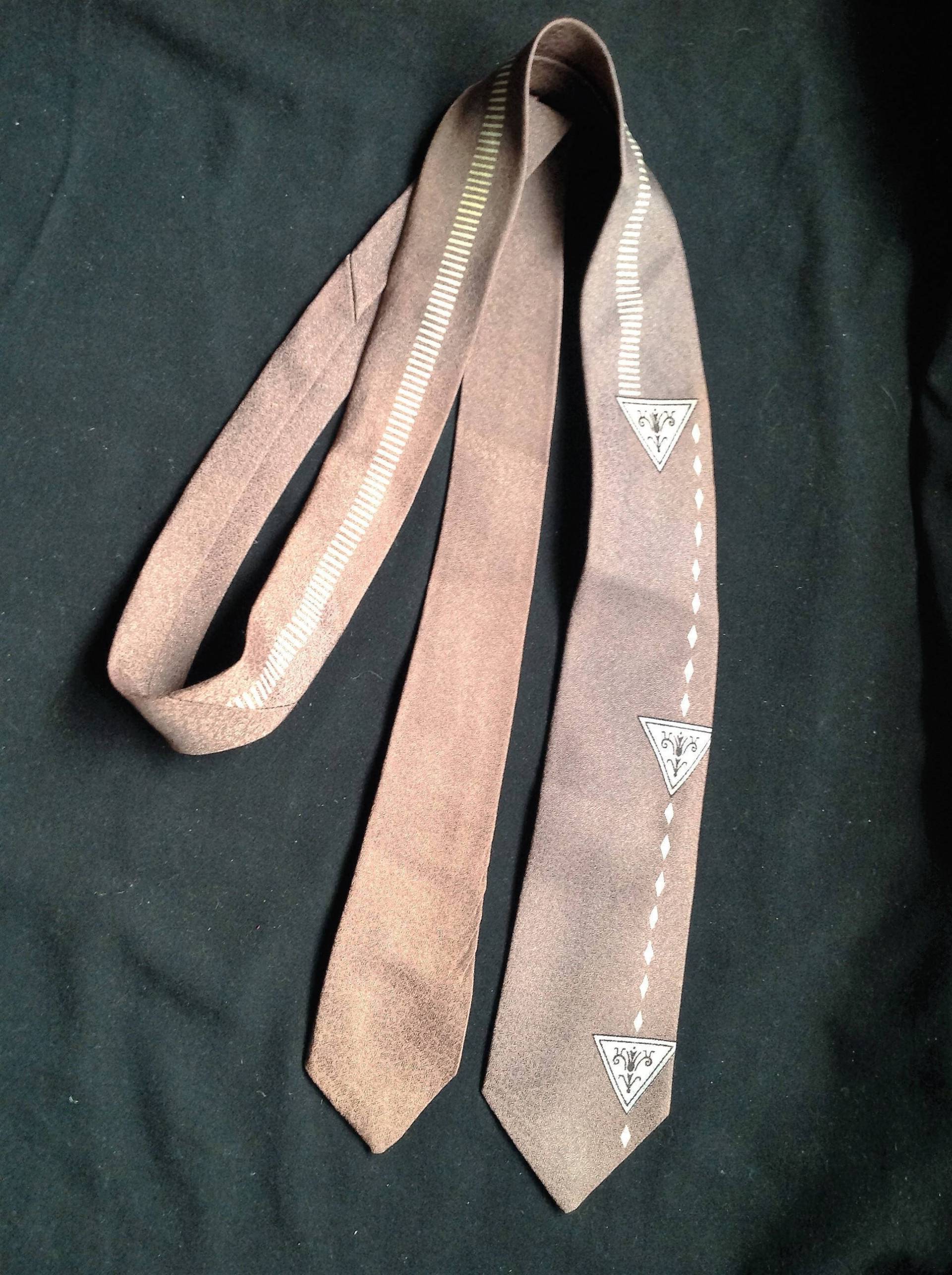 1950S /60S Herren Krawatte/Von Gearald Sampter - Usa Superba Krawatten von Mrsbvintageboutique