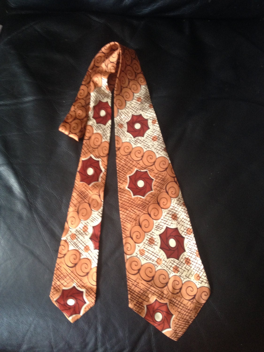 Vintage 1940Er Jahre Herren Krawatte von Mrsbvintageboutique