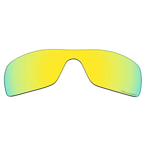 Mryok+ Polarisierte Ersatzgläser für Oakley Batwolf OO9101-24K Gold von Mryok