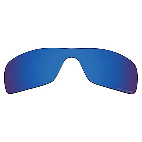 Mryok+ Polarisierte Ersatzgläser für Oakley Batwolf OO9101 - Pacific Blue von Mryok