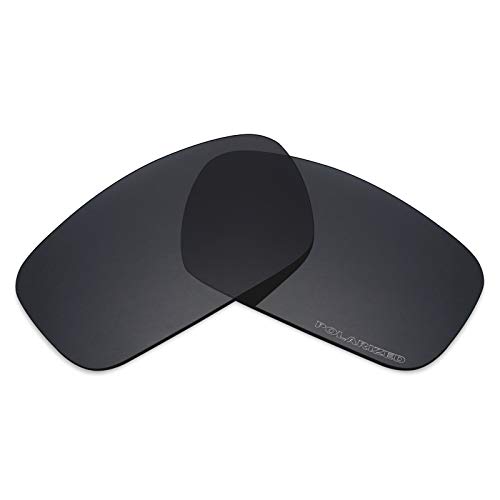 Mryok+ Polarisierte Ersatzgläser für Oakley Crankshaft OO9239 - Stealth Black von Mryok