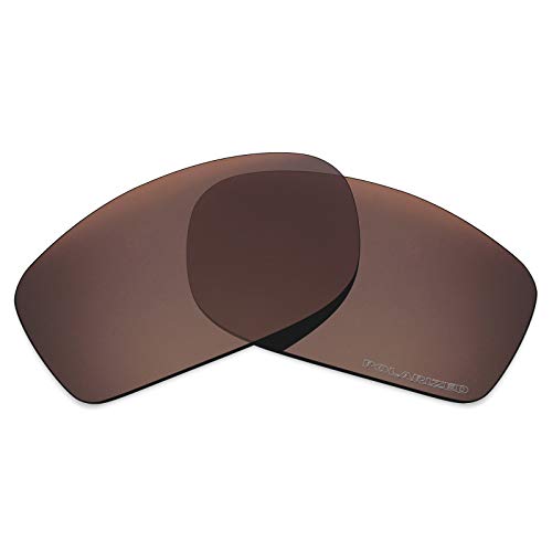 Mryok+ Polarisierte Ersatzgläser für Oakley Fives Squared - Bronze Brown von Mryok