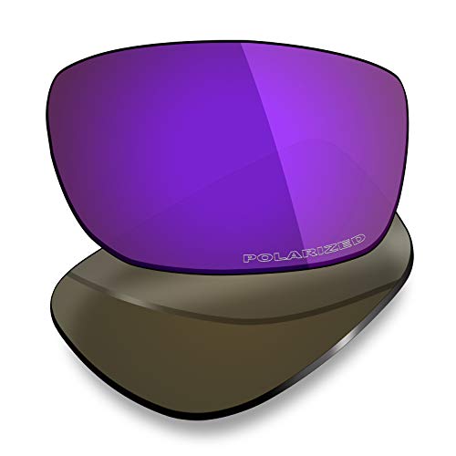 Mryok+ Polarisierte Ersatzgläser für Oakley Fives Squared - Plasma Purple von Mryok
