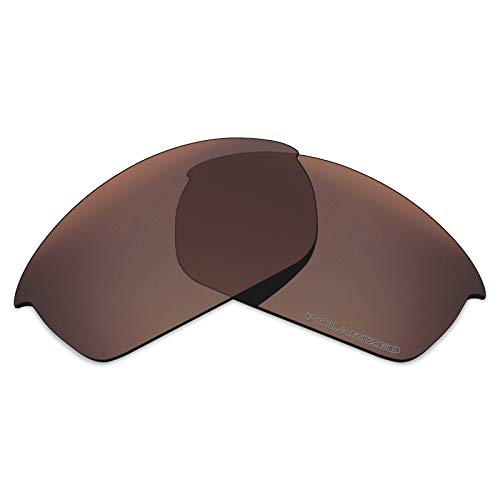 Mryok+ Polarisierte Ersatzgläser für Oakley Flak Jacket - Bronze Brown von Mryok