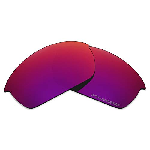 Mryok+ Polarisierte Ersatzgläser für Oakley Flak Jacket - Midnight Sun von Mryok