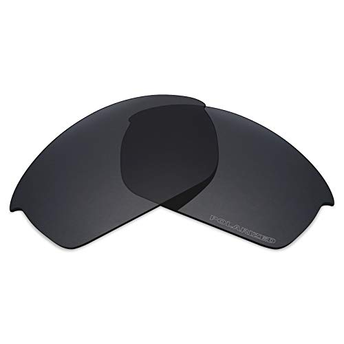 Mryok+ Polarisierte Ersatzgläser für Oakley Flak Jacket - Stealth Black von Mryok